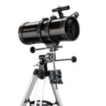 Pachet promo: Telescop Celestron PowerSeeker 127EQ, reflector newtonian + Suport Hama pentru telefoane / binoculare / telescop cu Ø 2,5-4,8 cm