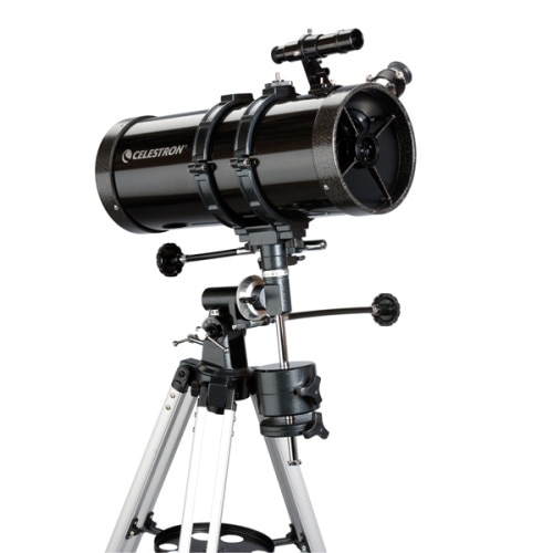 Pachet promo: Telescop Celestron PowerSeeker 127EQ, reflector newtonian + Suport Hama pentru telefoane / binoculare / telescop cu Ø 2,5-4,8 cm