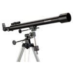 Pachet promo: Telescop AstroMaster 60EQ + Suport Hama pentru telefoane / binoculare / telescop cu Ø 2,5-4,8 cm